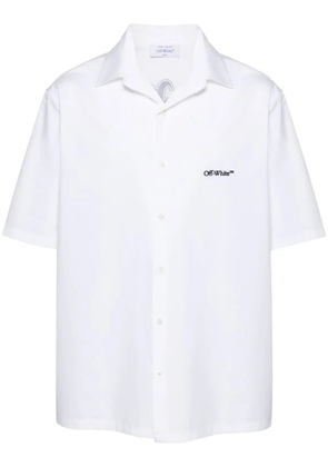 Off-White Gothic Arrow poplin shirt