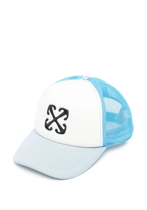 Off-White Arrow trucker hat - Blue