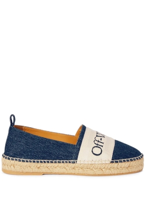 Off-White Bookish espadrilles - Blue
