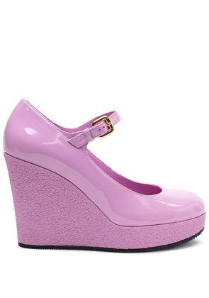 Hogan leather pumps - Pink