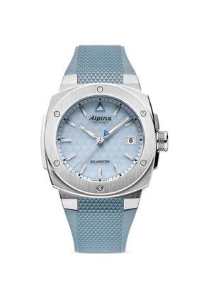 Alpina Solarmetre 38.90mm watch - Blue