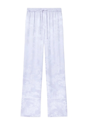 Off-White Fresco-jacquard pyjamas trousers