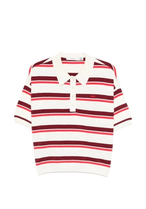 Gestuz GZtaia striped polo shirt - Neutrals
