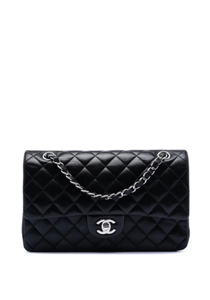 CHANEL Pre-Owned 2010-2011 Medium Classic Lambskin Double Flap shoulder bag - Black