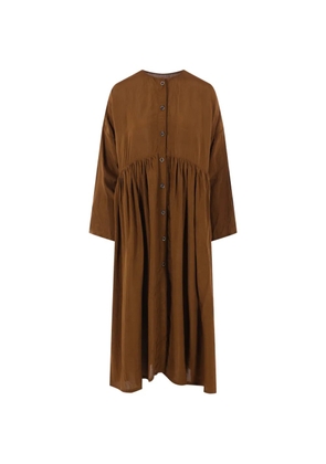 Uma Wang button front coat - Brown