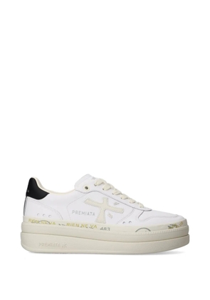 Premiata platform micol sneakers - White