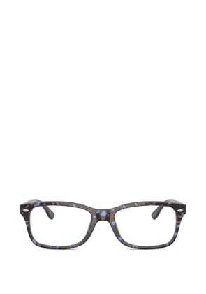 Ray-Ban patterned-frames glasses - Black