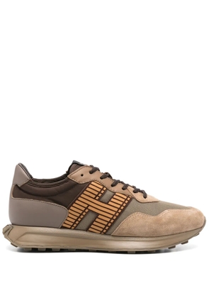 Hogan H601 sneakers - Brown