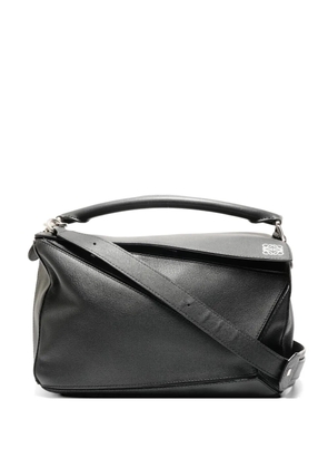 Loewe Pre-Owned 2015-2025 Puzzle tote bag - Black