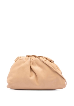 Bottega Veneta Pre-Owned 2012-2026 Lambskin The Mini Pouch crossbody bag - Brown