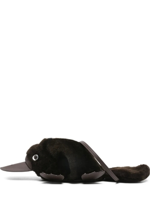 LOEWE Platypus shoulder bag - Brown