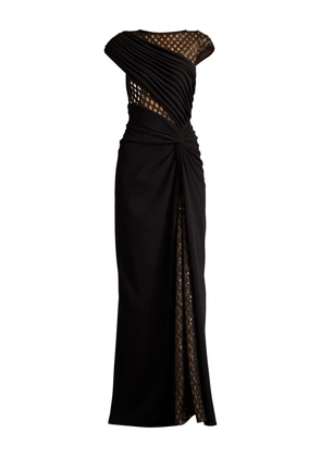 Tadashi Shoji sequin-embellished dress - Black