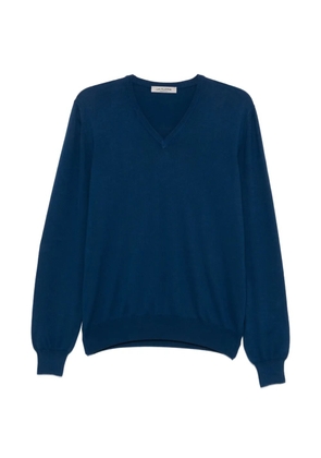 Fileria V-neck sweater - Blue