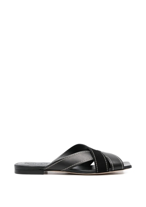 Tod's lace-up heeled sandals - Black