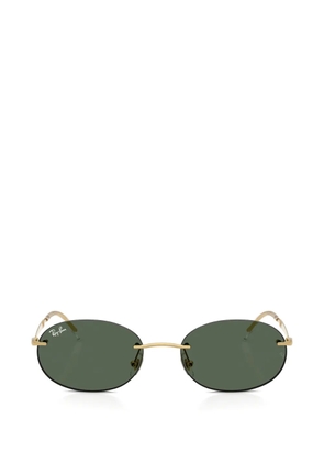 Ray-Ban round-frame sunglasses - Gold