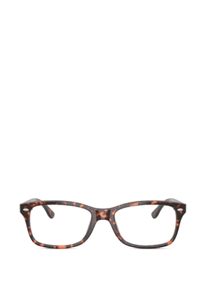Ray-Ban tortoise-design glasses - Brown