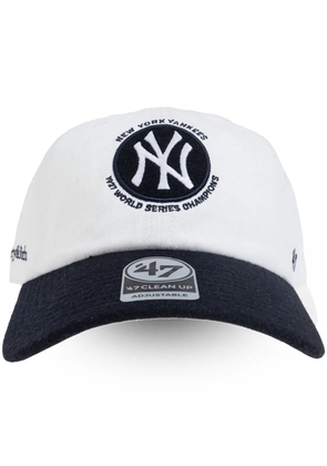 Sporty & Rich x Yankees Champions cap - White