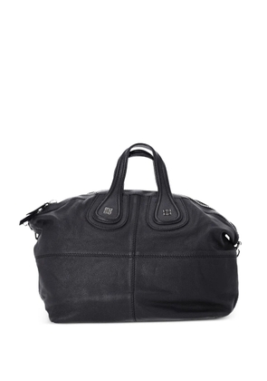 Givenchy Pre-Owned large Nightingale leather handbag - Black
