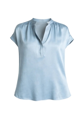 Vince button blouse - Blue