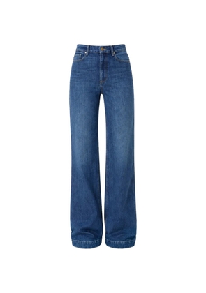 PAIGE straight-leg jeans - Blue