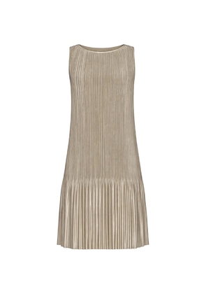 JOSEPH Rida mini dress - Neutrals