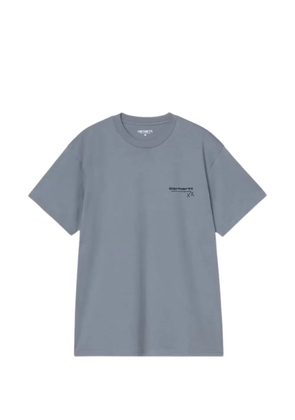 Carhartt WIP Garble crew-neck T-shirt - Blue