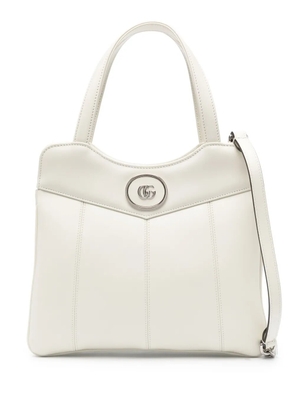 Gucci small Petite GG tote bag - White