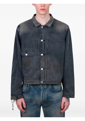 Enfants Riches Déprimés cotton jacket - Blue