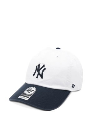Sporty & Rich x '47 Yankees Serif baseball cap - White