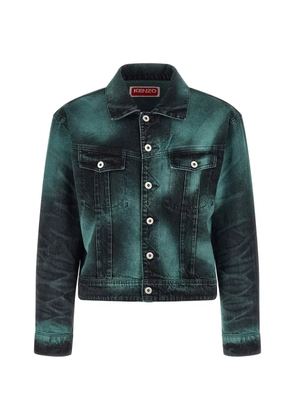 Kenzo Boke Heart jacket - Green