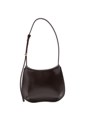 Jacquemus adjustable-strap leather shoulder bag - Brown