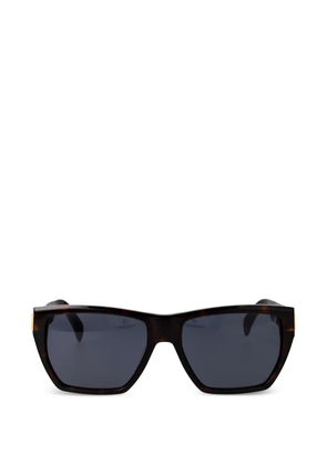 Dunhill rectangle sunglasses - Brown
