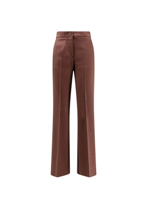 PINKO button trousers - Brown