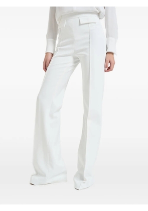 Elisabetta Franchi straight-leg trousers - White