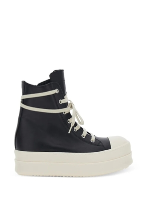 Rick Owens Mega Bumper high-top sneakers - Black