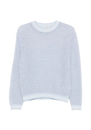 Dorothee Schumacher Airy ribbed sweater - Blue