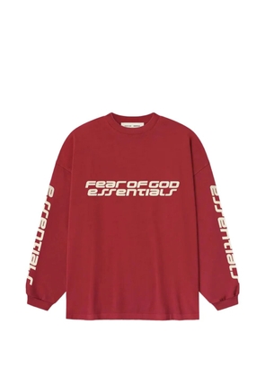 FEAR OF GOD ESSENTIALS long-sleeve T-shirt - Red