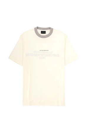 Emporio Armani short-sleeve T-shirt - Neutrals