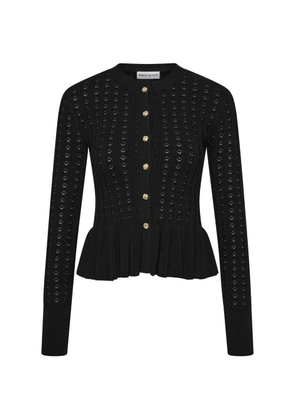 Rebecca Vallance Foster button-up cardigan - Black