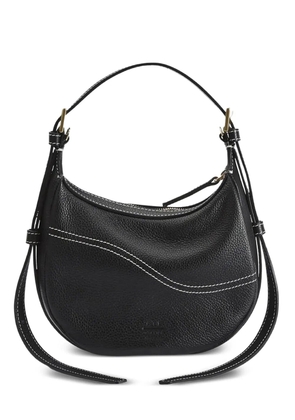 ATP Atelier mini Silea contrast stitch tote bag - Black