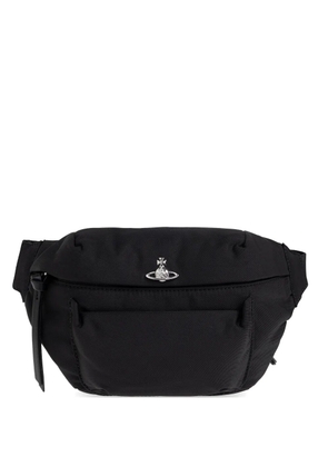 Vivienne Westwood Zeus belt bag - Black