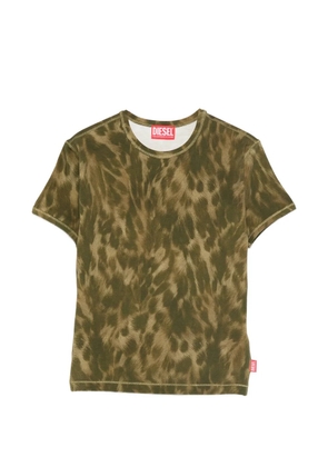 Diesel printed T-shirt - Green