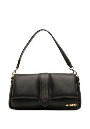 Jacquemus Pre-Owned 2020-2025 Padded Lambskin Le Bambimou satchel - Black