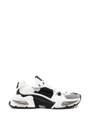 Dolce & Gabbana Pre-Owned Airmaster panelled sneakers - White