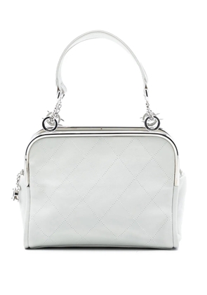 CHANEL Pre-Owned 2005-2006 Lambskin Ultimate Soft Frame handbag - White