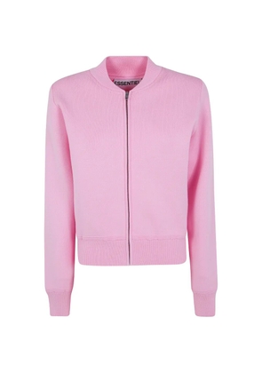 Essentiel Antwerp zip-fastening cardigan - Pink