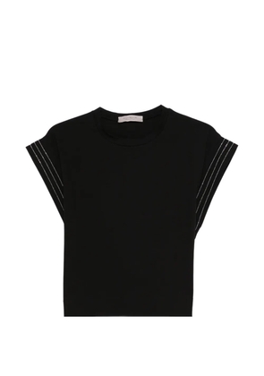 D.Exterior embellished top - Black