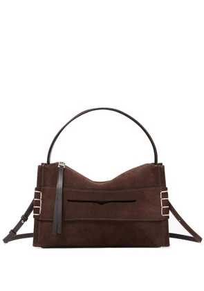 JW Anderson Loafer shoulder bag - Brown