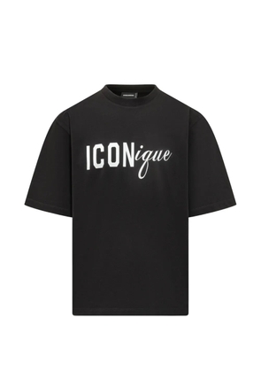 DSQUARED2 loose fit T-shirt - Black