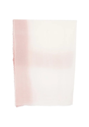 Faliero Sarti frayed scarf - White